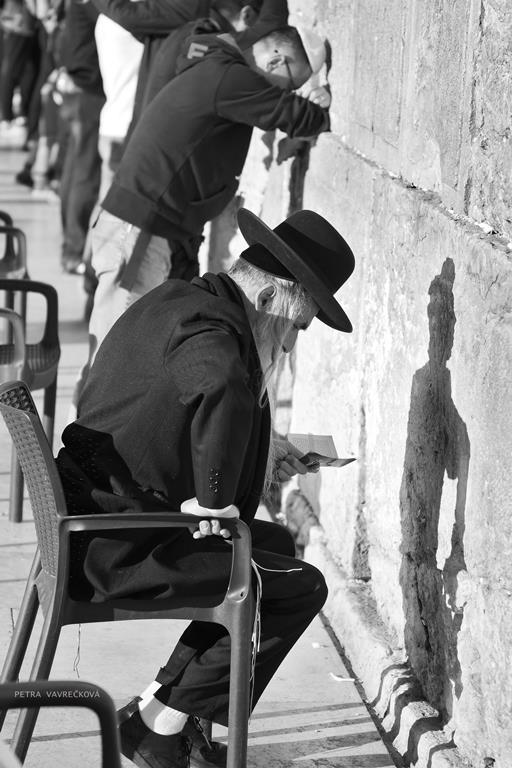 Izrael, U Zdi nářků, Modlitba
